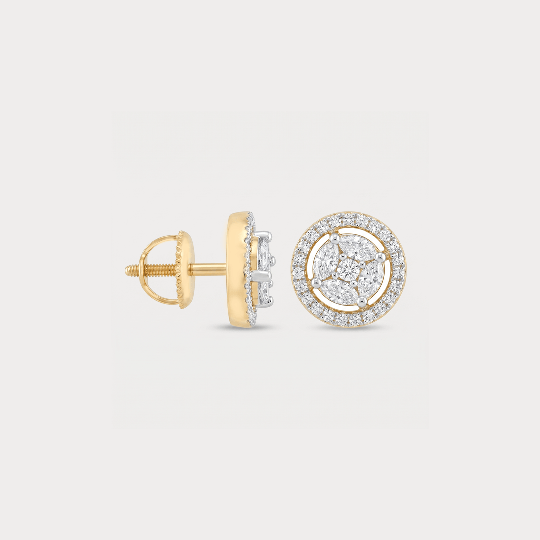 Regal Spark, Diamond Earrings
