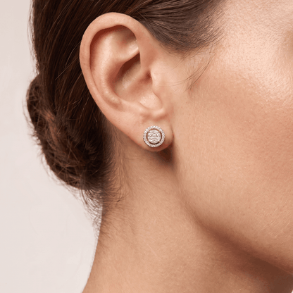 Regal Spark, Diamond Earrings