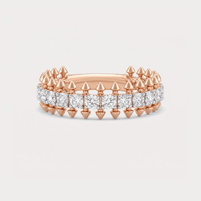 Ciarán Fashion Band Diamond Ring