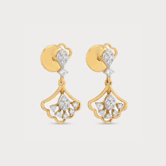 Glisten Diamond Earrings