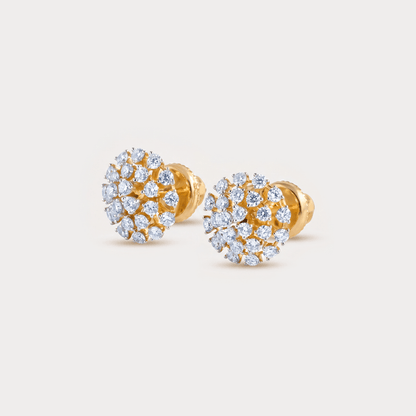 Astrale Nakshatra Diamond EarRing