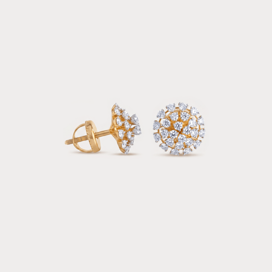 Astrale Nakshatra Diamond EarRing