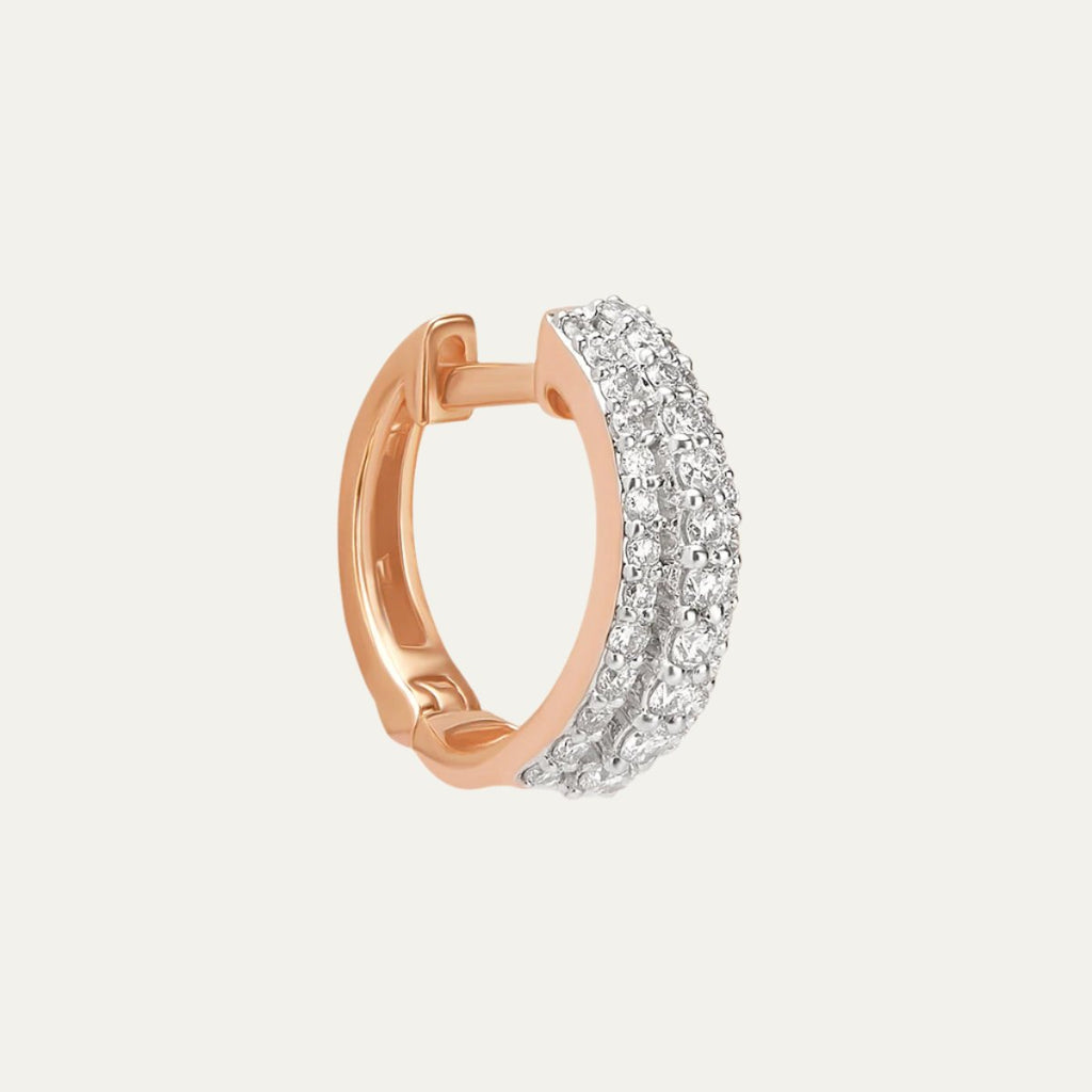 lab grown diamonds aukera eternity whispers huggie earrings