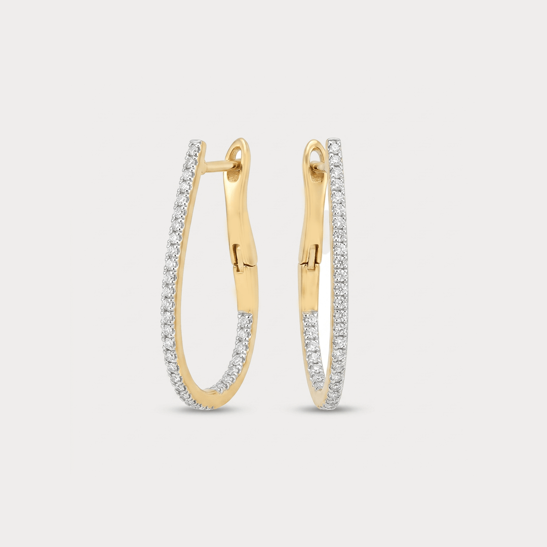 Solstice Diamond EarRing