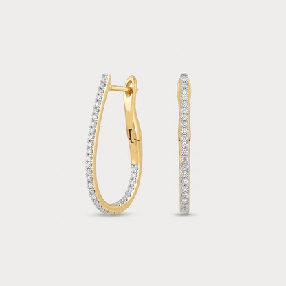 Solstice Diamond EarRing