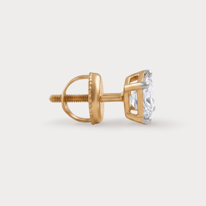 Breezy Mini-Solitaire Diamond Studs