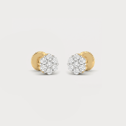 Aura Diamond Earrings