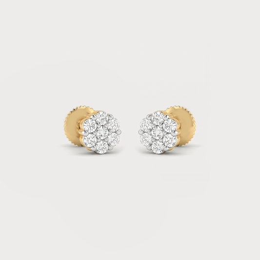 Aura Diamond Earrings