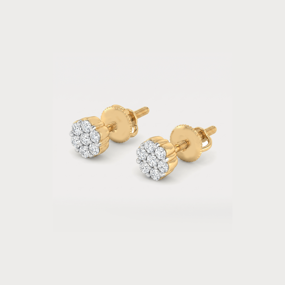 Aura Diamond EarRing