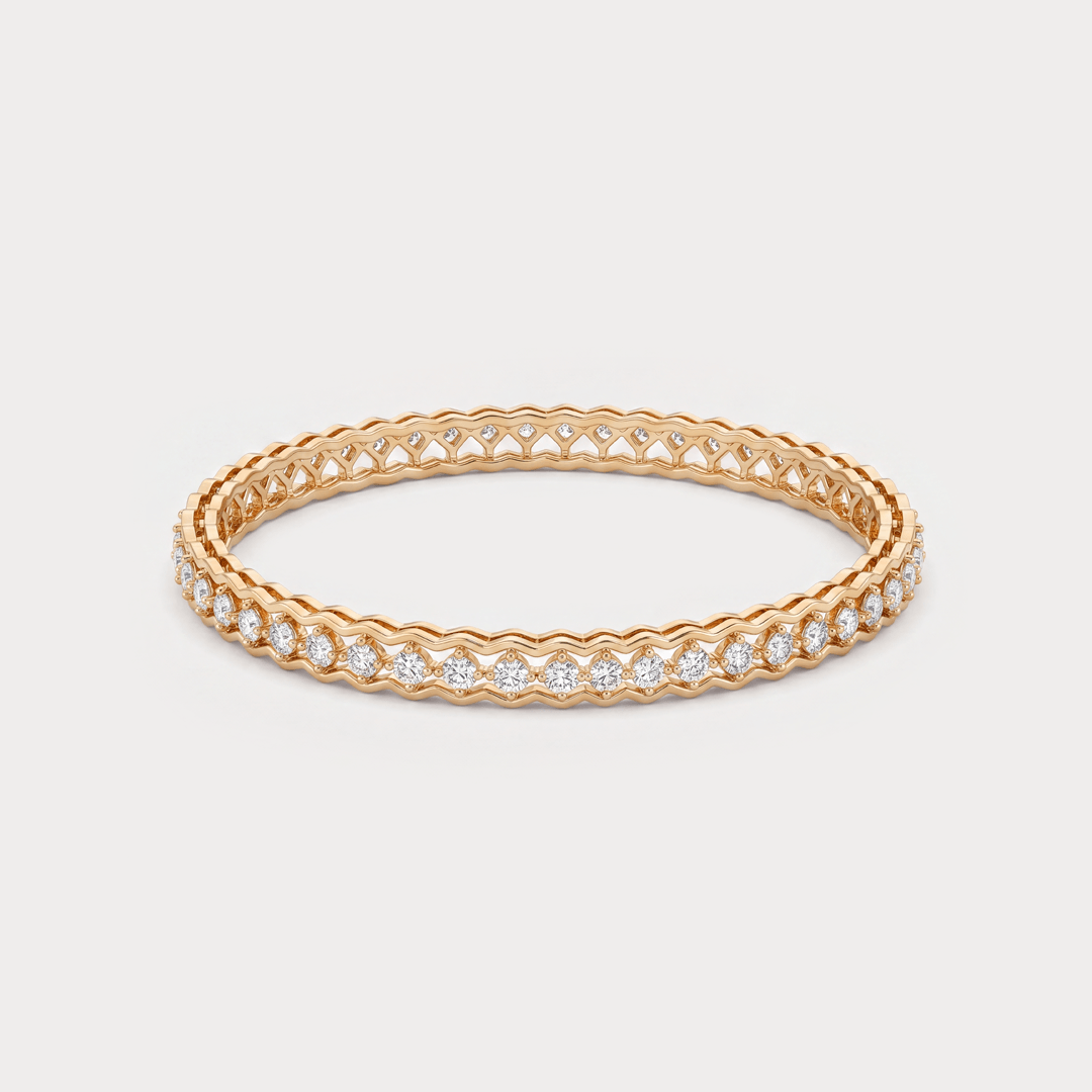 Intemporel Eternity Diamond Bangle