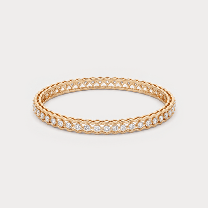 Intemporel Eternity Diamond Bangle
