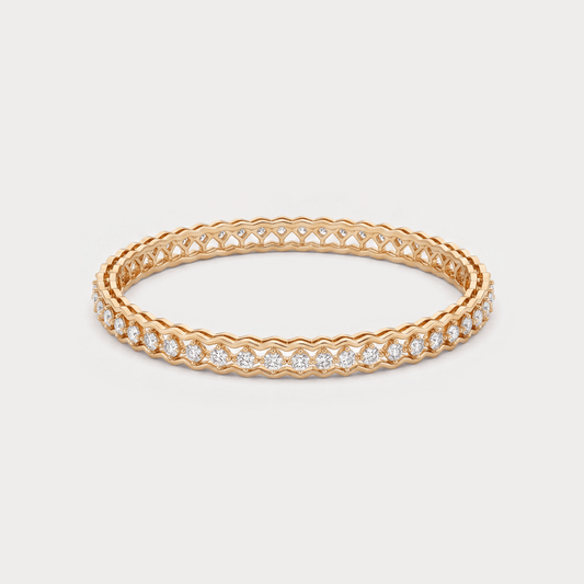 Intemporel Eternity Diamond Bangle