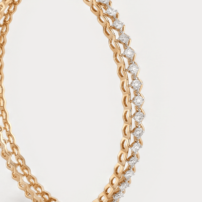 Intemporel Eternity Diamond Bangle