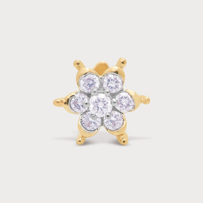 The Triad Shine Nose Pin