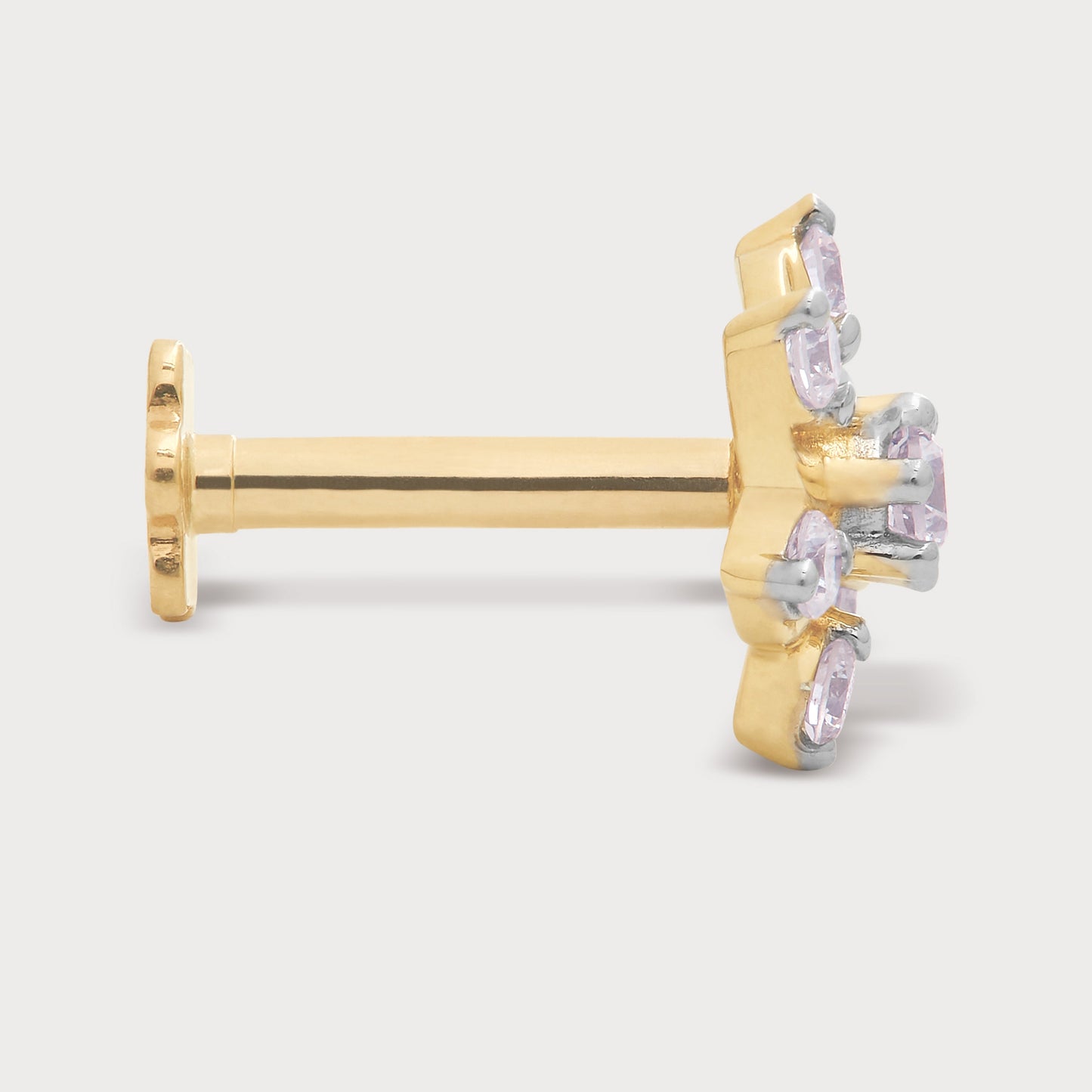 The Swish Nose Pin