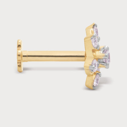 The Swish Nose Pin
