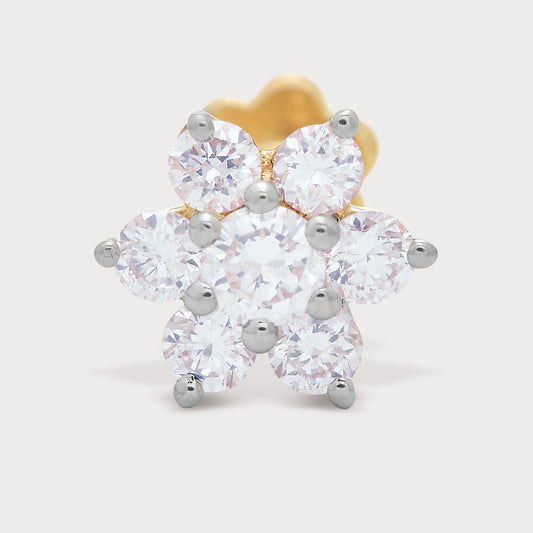 The Floral Nose Pin