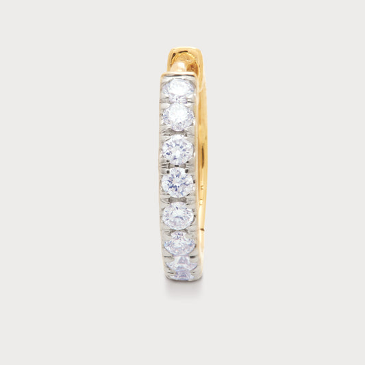 The Eternity Loop Nose Pin