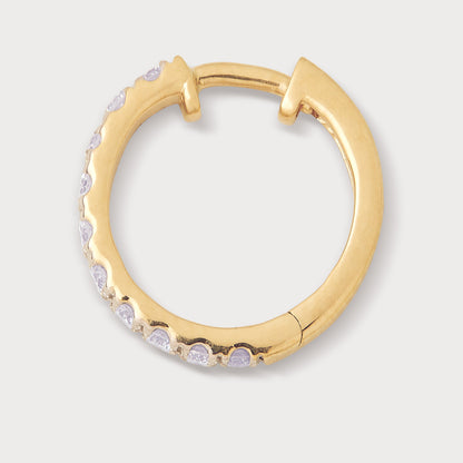 The Eternity Loop Nose Pin
