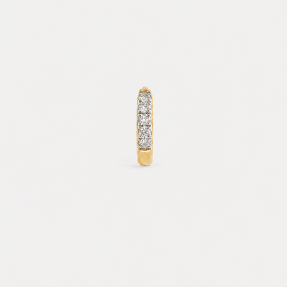 Beloved Ring Diamond Nose Pin