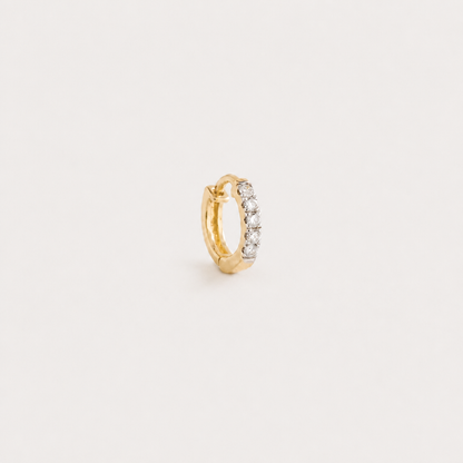 Beloved Ring Diamond Nose Pin