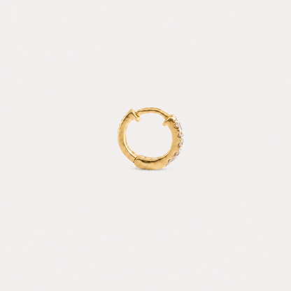 Beloved Ring Diamond Nose Pin