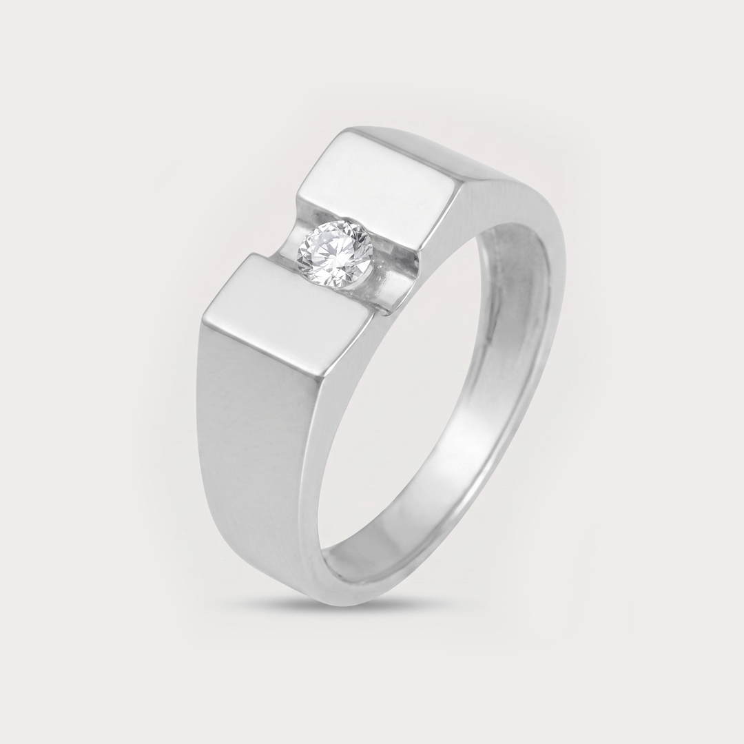 Sublimité Diamond Men's Ring