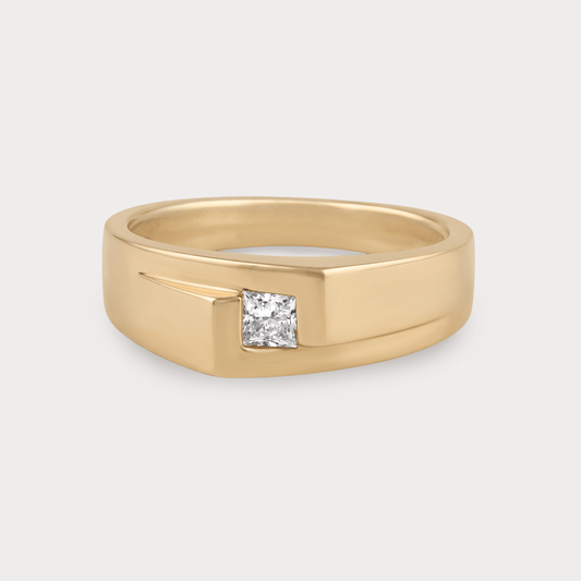 Beauté Diamond Men's Ring