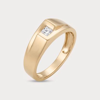 Beauté Diamond Men's Ring