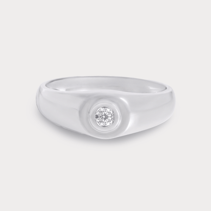 Ravissant Diamond Men's Ring