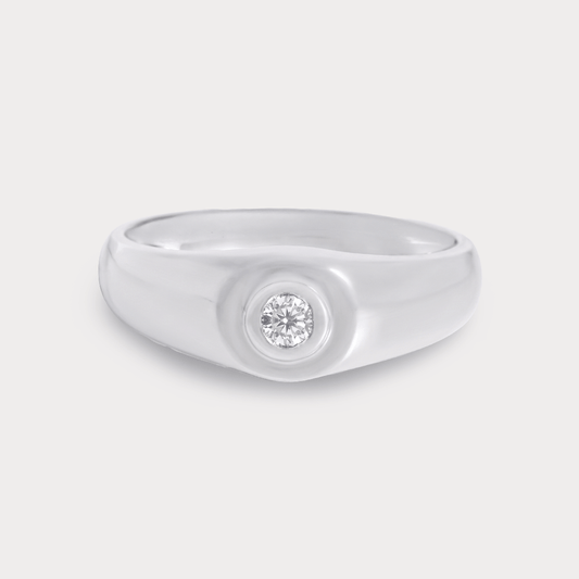 Ravissant Diamond Men's Ring