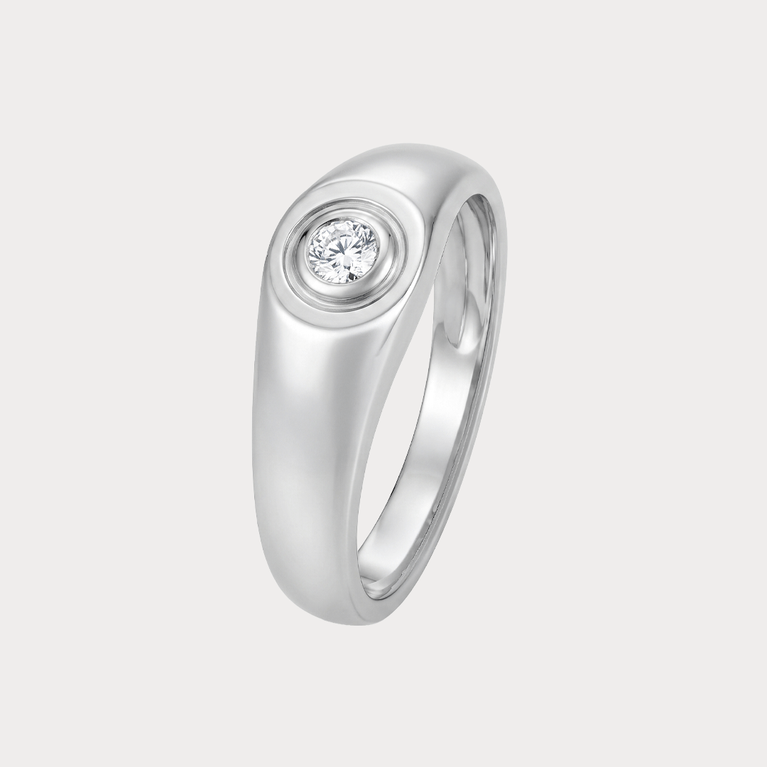 Ravissant Diamond Men's Ring