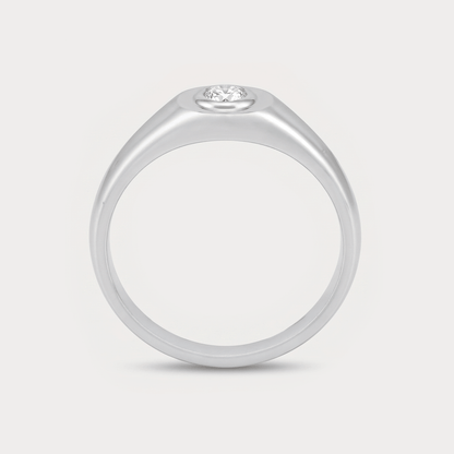 Ravissant Diamond Men's Ring