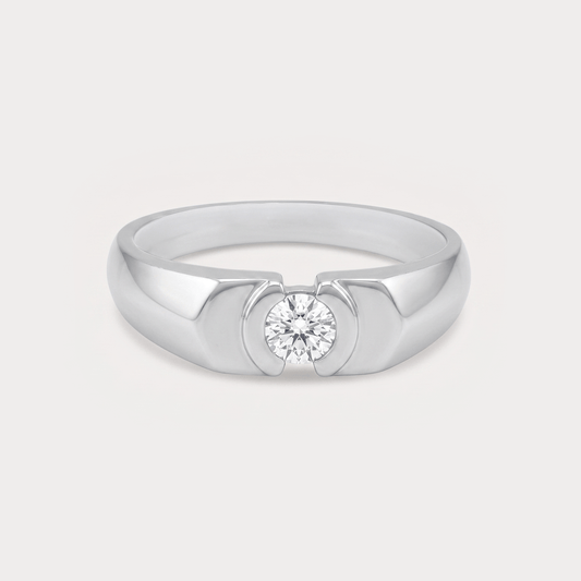 Calliope Diamond Men's Ring