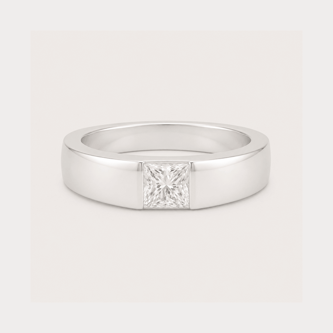 Summer Solstice Diamond Men's Ring