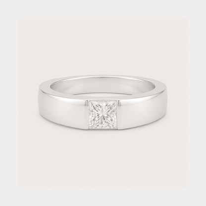 Summer Solstice Diamond Men's Ring