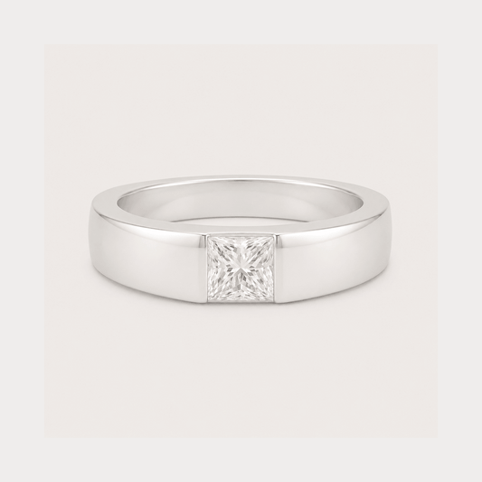 Summer Solstice Diamond Men's Ring