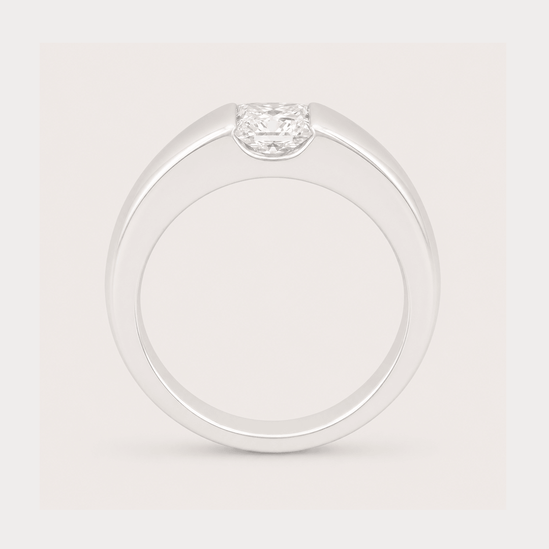 Summer Solstice Diamond Men's Ring