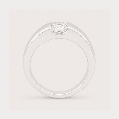 Summer Solstice Diamond Men's Ring