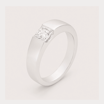 Summer Solstice Diamond Men's Ring