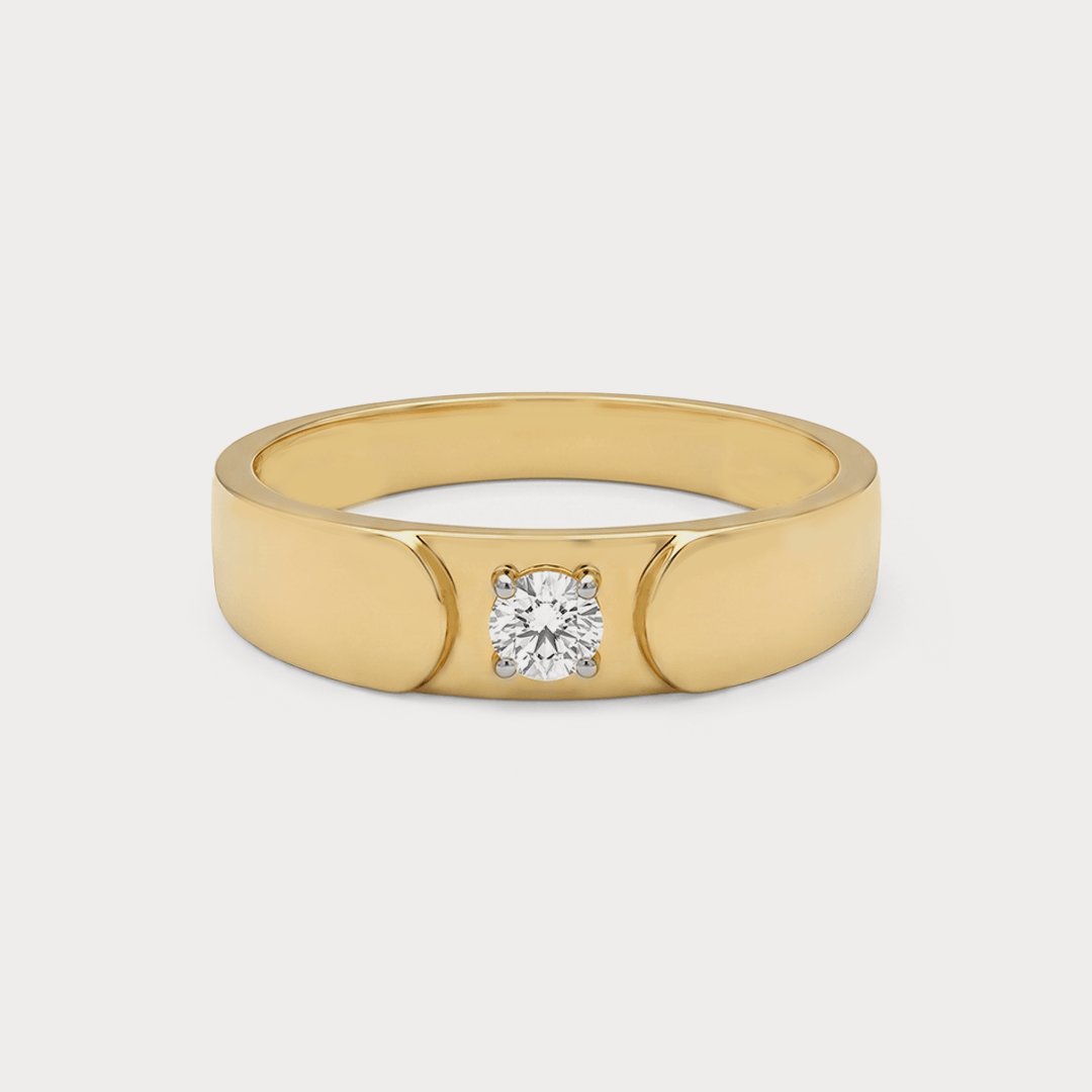 Mark Diamond Mens Ring