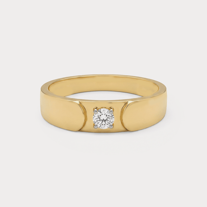 Mark Diamond Mens Ring