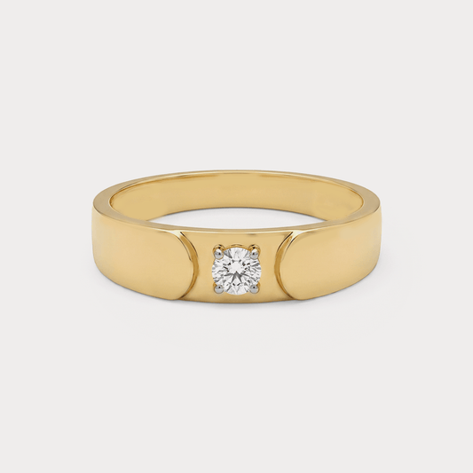 Mark Diamond Mens Ring