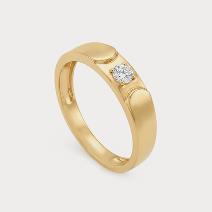 Mark Diamond Mens Ring