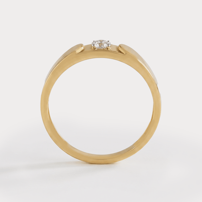 Mark Diamond Mens Ring