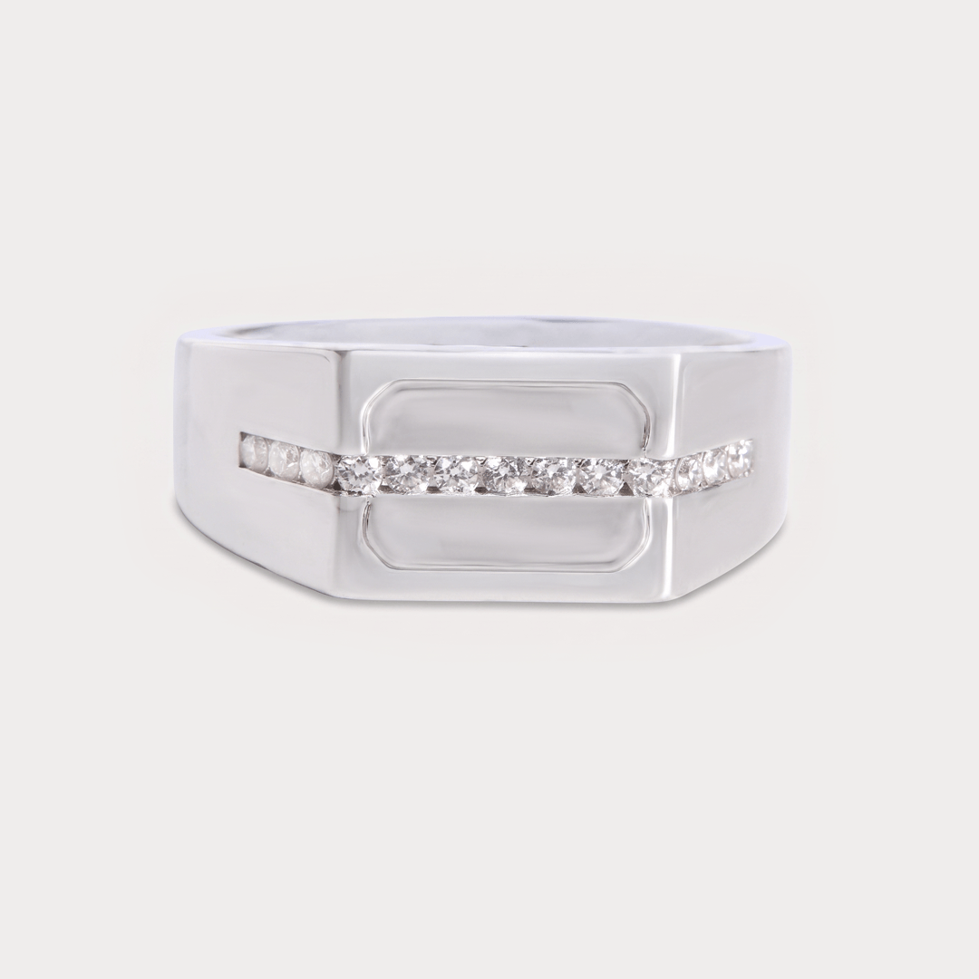 Aurore Diamond Men's Ring