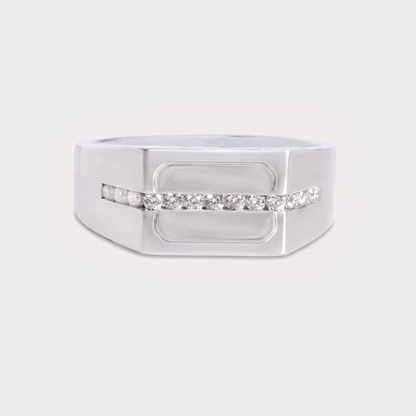 Aurore Diamond Men's Ring