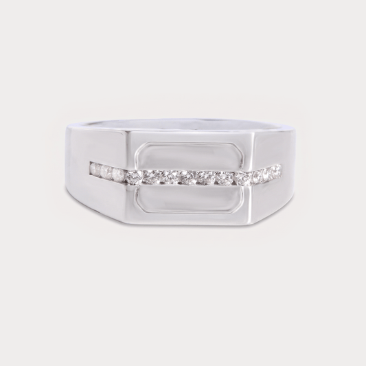 Aurore Diamond Men's Ring