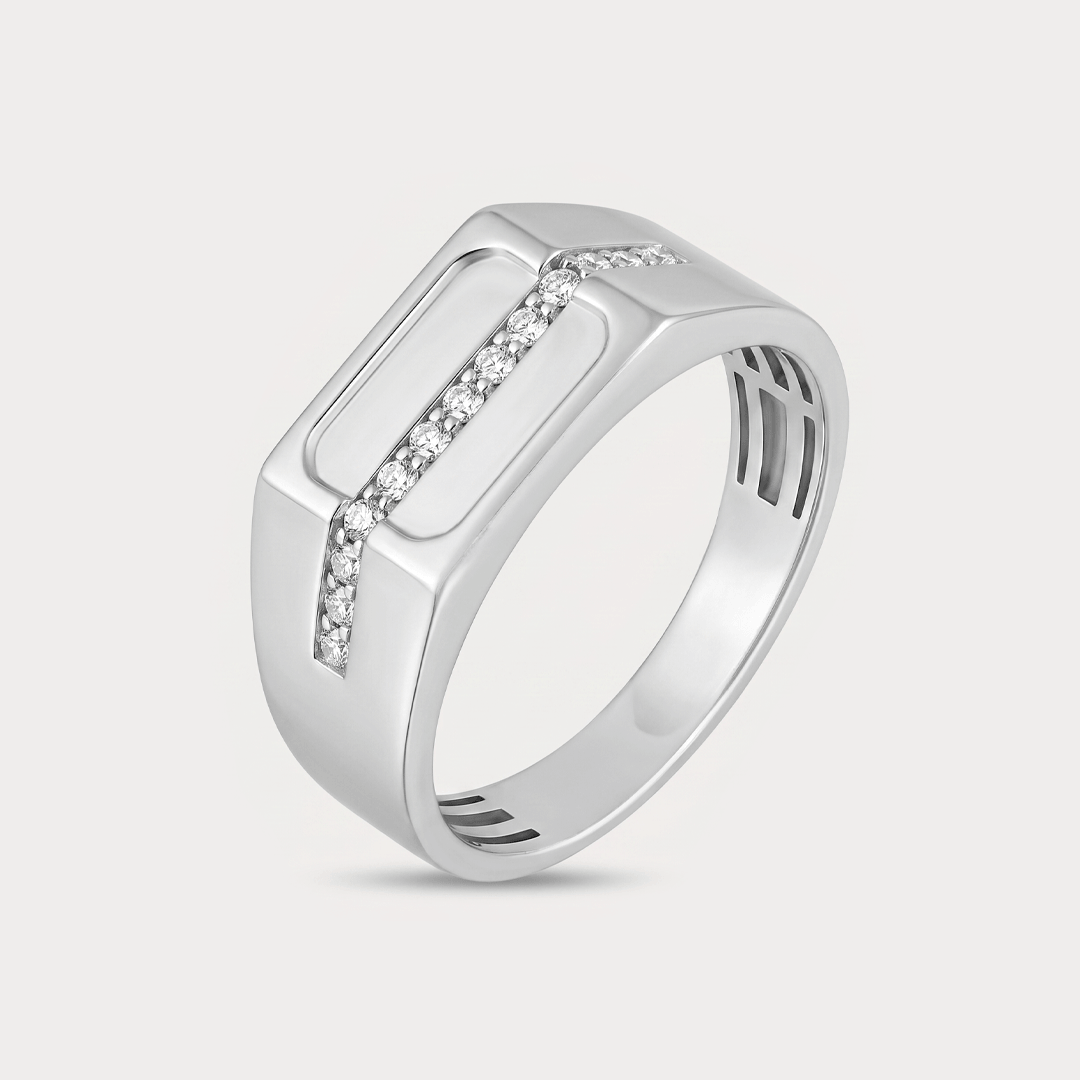 Aurore Diamond Men's Ring