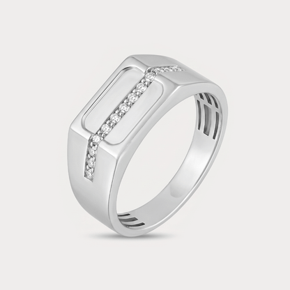 Aurore Diamond Men's Ring